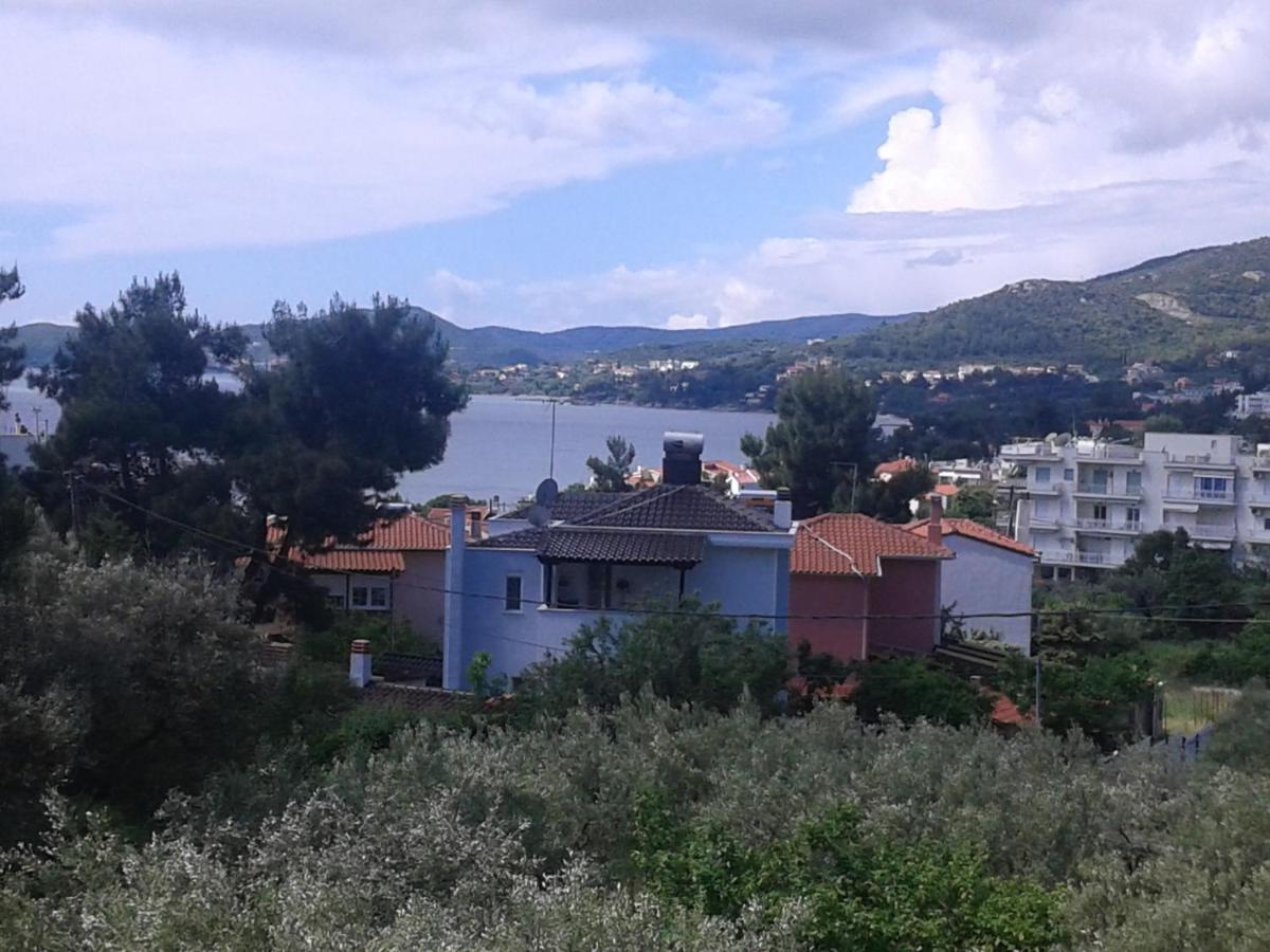 Helianthos Villa - Apartment No3 Kavala Exterior photo