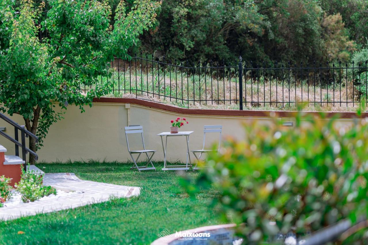 Helianthos Villa - Apartment No3 Kavala Exterior photo