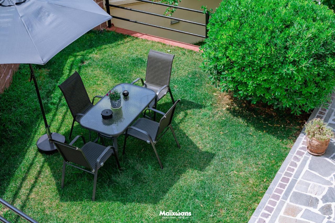 Helianthos Villa - Apartment No3 Kavala Exterior photo