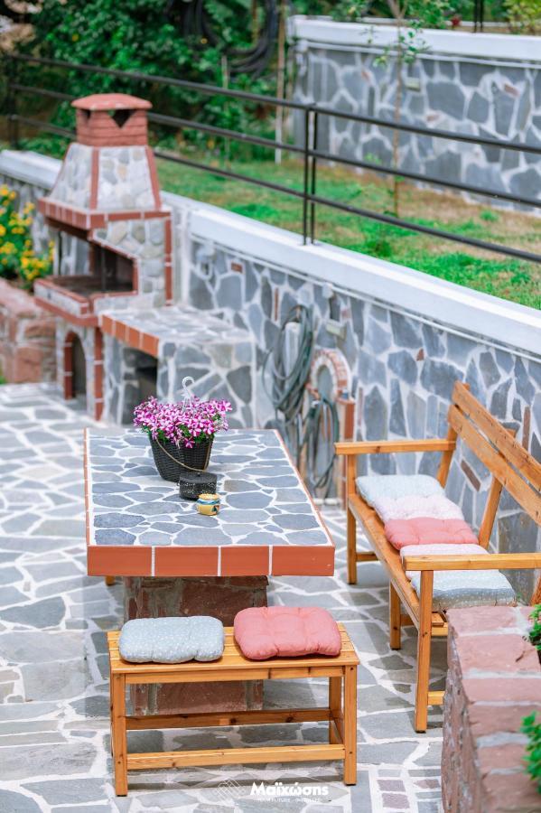 Helianthos Villa - Apartment No3 Kavala Exterior photo